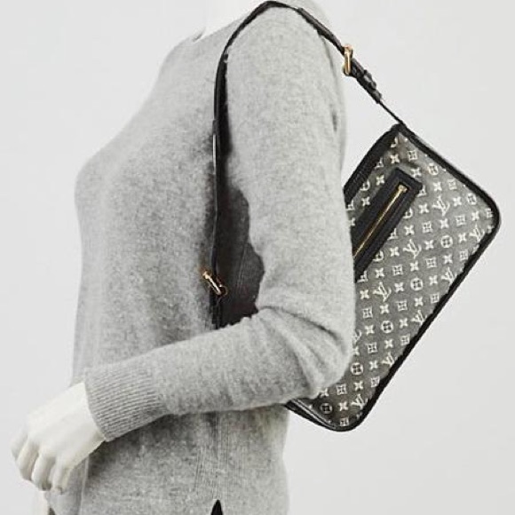 Louis Vuitton LV Monogram Mini Lin Kathleen Shoulder Bag - Picture 11 of 11